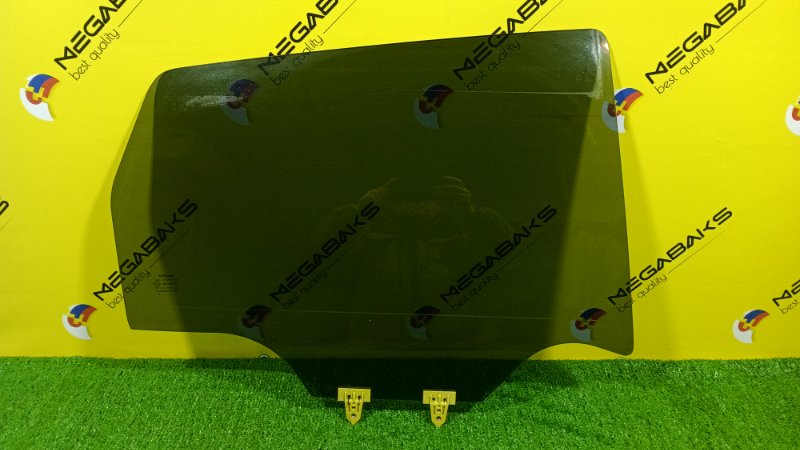 Стекло двери NISSAN QASHQAI J10 заднее правое (б/у)