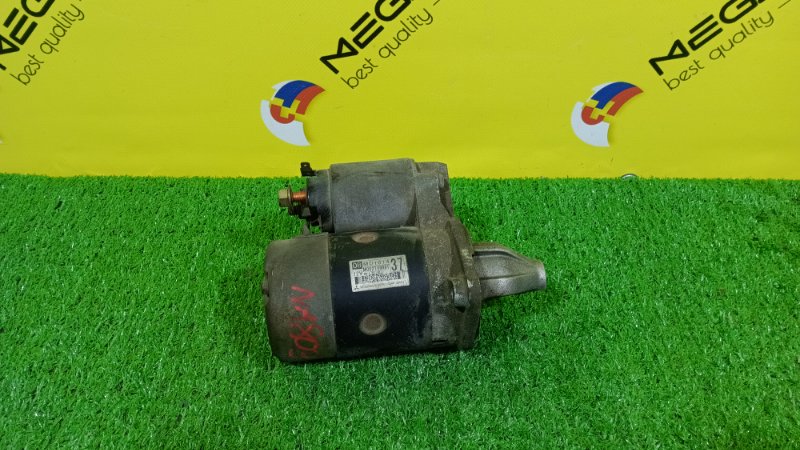 Стартер MITSUBISHI PAJERO MINI H58A 4A30T 2003 (б/у)