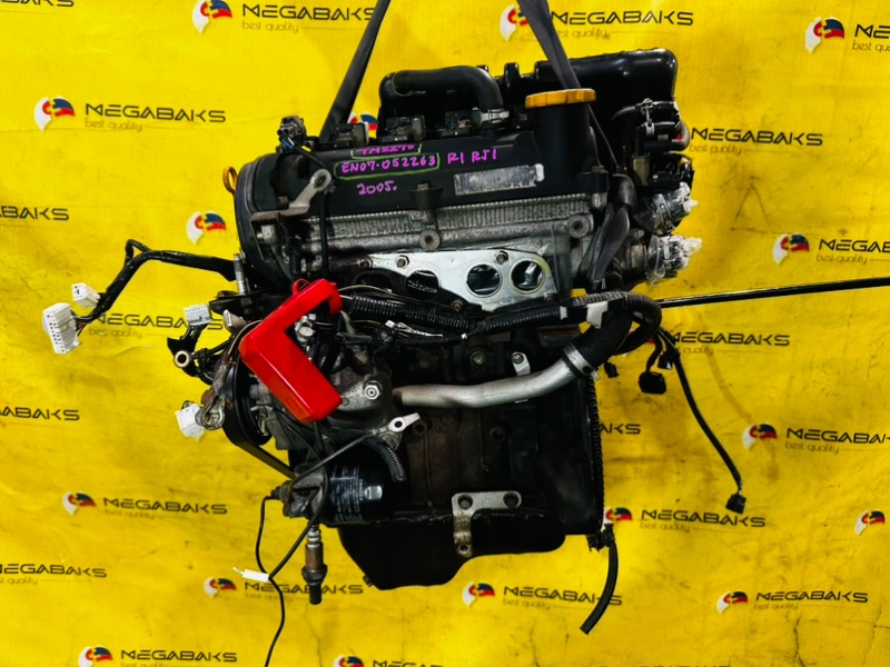 Двигатель SUBARU R1 RJ1 EN07D 2005 052263 (б/у)