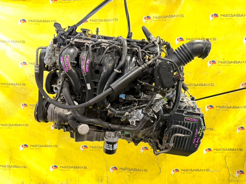 АКПП MAZDA MPV LY3P L3-VE 2011 4WD. 2 ПОДДОНА. TF-81SC (б/у)
