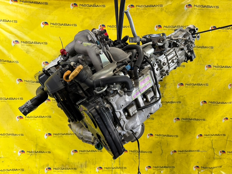 Двигатель SUBARU LEGACY BL5 EJ204 2007 D090177 (б/у)