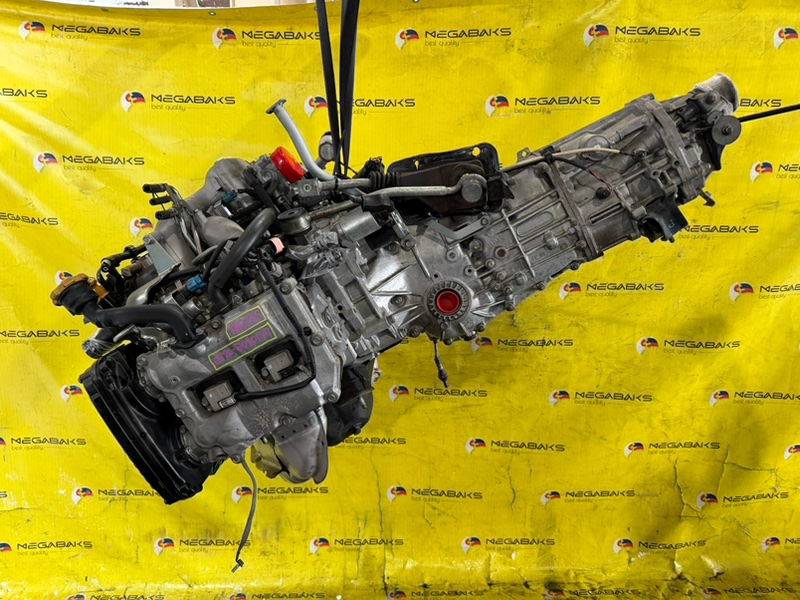 МКПП SUBARU LEGACY BL5 EJ204 2007 TY757VDDAB (б/у)