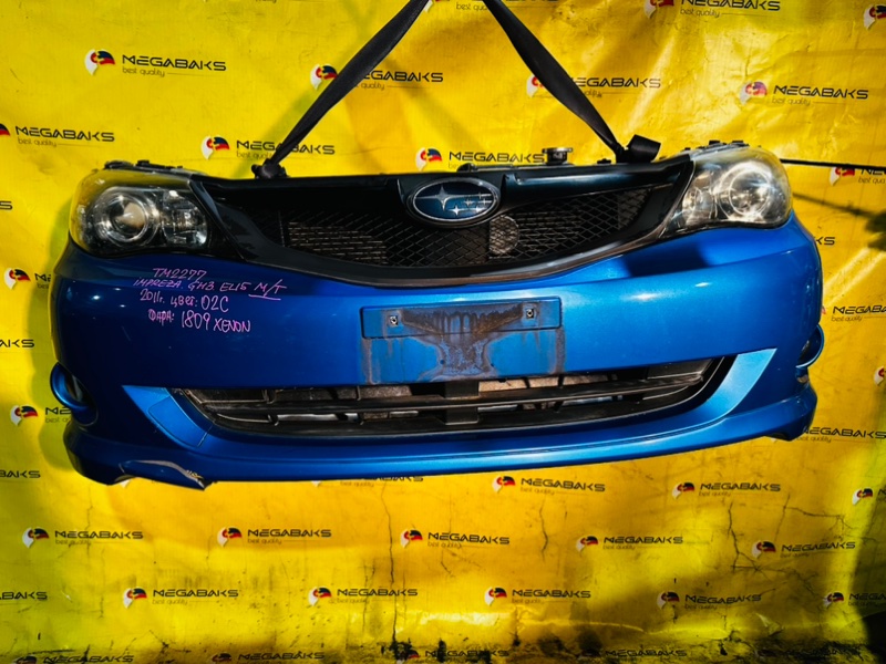 Nose cut SUBARU IMPREZA GH3 EL154 2011 1809, obves (б/у)