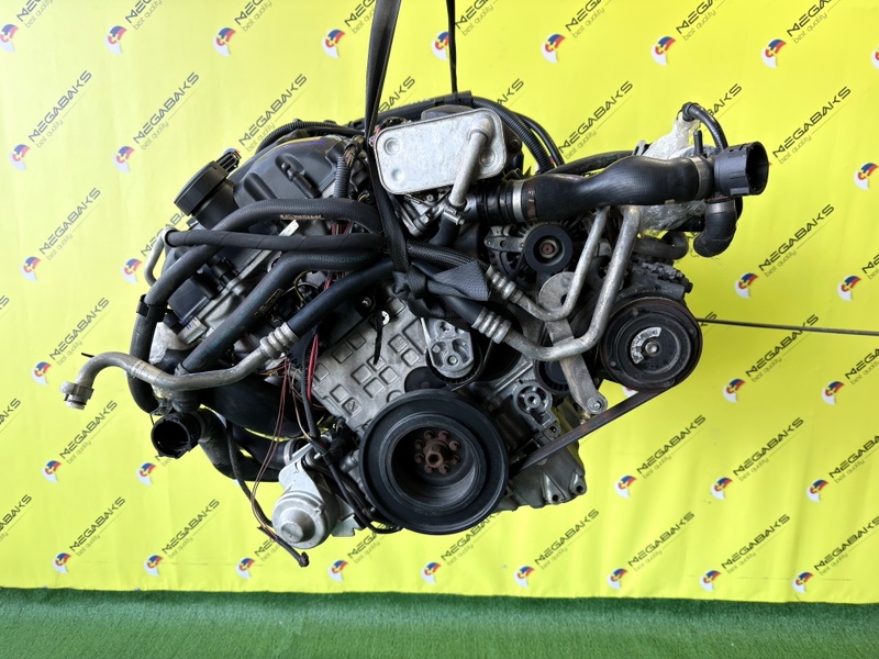Двигатель BMW 5-Series F10 N55B30A 2012 01208325 (б/у)