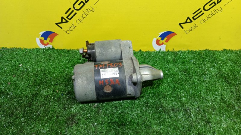 Стартер MITSUBISHI PAJERO MINI H58A 4A30T 2008 (б/у)