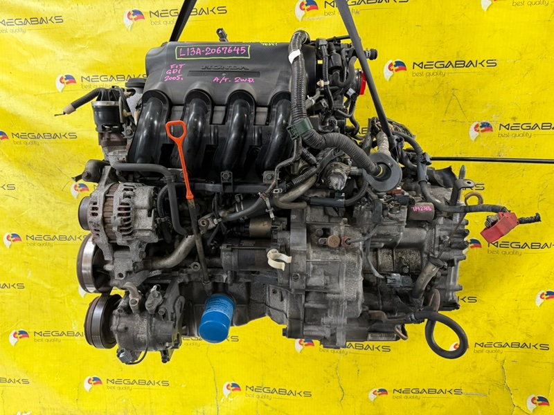 АКПП HONDA FIT GD1 L13A 2005 SWRA (б/у)