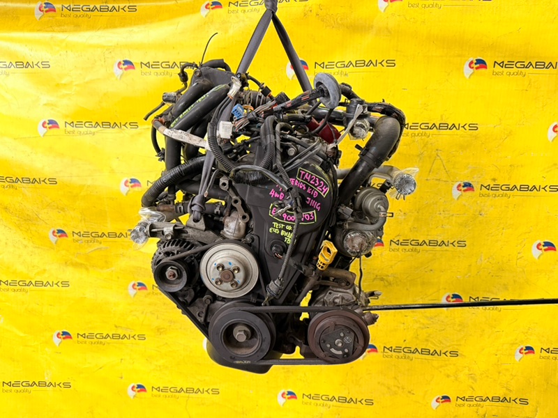 Двигатель DAIHATSU TERIOS KID J111G EF-DEM 2005 9002903 (б/у)