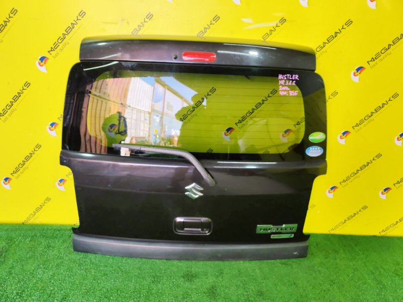 Дверь задняя SUZUKI HUSTLER MR31S 2014 (б/у)