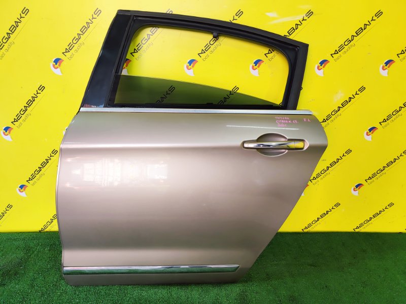 Дверь CITROEN C5 RD ES9A задняя левая SEDAN (б/у)