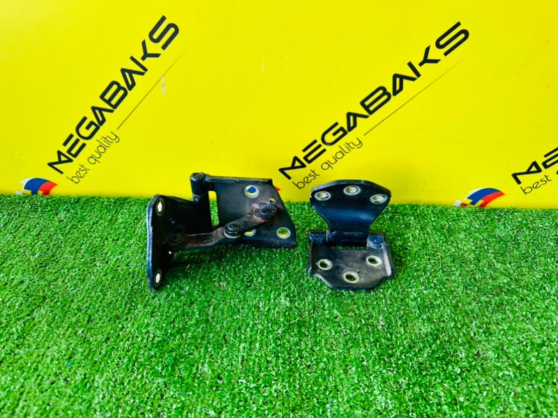 Петля 5-й двери MITSUBISHI PAJERO MINI H58A 4A30 2008 задняя (б/у)