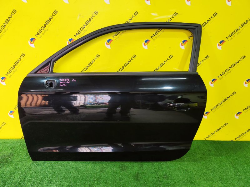 Дверь AUDI A1 8X CAX 2011 левая (б/у)