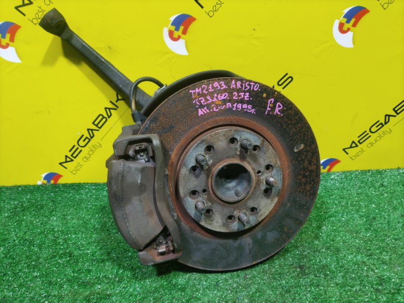 Ступица TOYOTA ARISTO JZS160 2JZ-GE 1998 передняя правая (б/у)