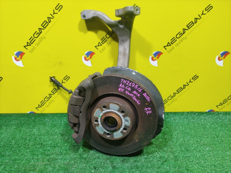 Ступица AUDI A6 4F AUK 2006 передняя правая 4F0407242F (б/у)