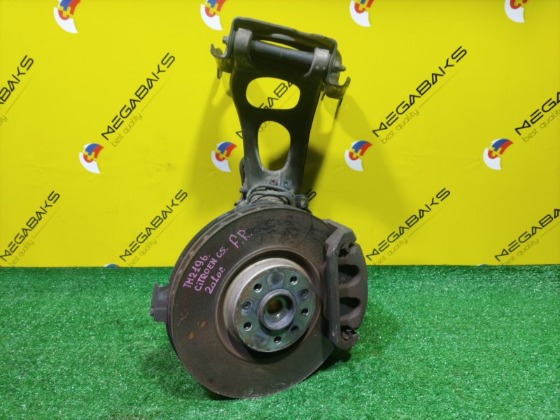 Ступица CITROEN C5 RD ES9A передняя правая 77TF333354748 (б/у)