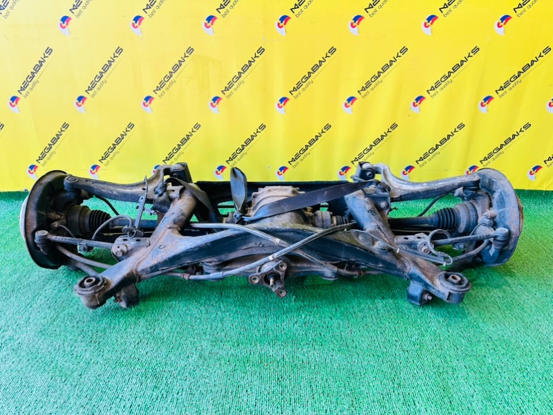 Балка подвески TOYOTA ARISTO JZS160 2JZ-GE 1998 задняя 49/12(4.083) (б/у)