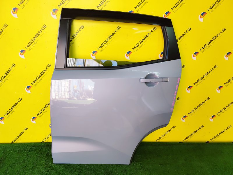 Дверь NISSAN SAKURA B6AW MM48 2022 задняя левая (б/у)