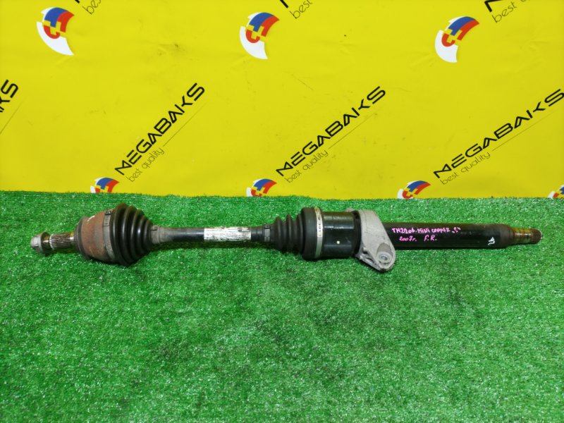 Привод MINI COOPER S R56 N14B16 2007 передний правый (б/у)