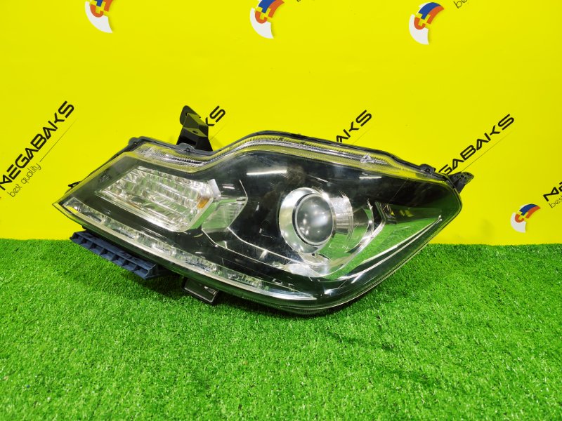 Фара SUZUKI SOLIO MA15S K12B 2014 левая 100-59273 (б/у)