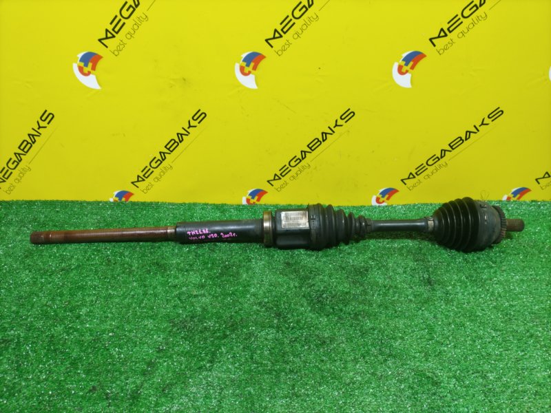 Привод VOLVO XC70 SZ58 B5244T3 2002 передний правый (б/у)