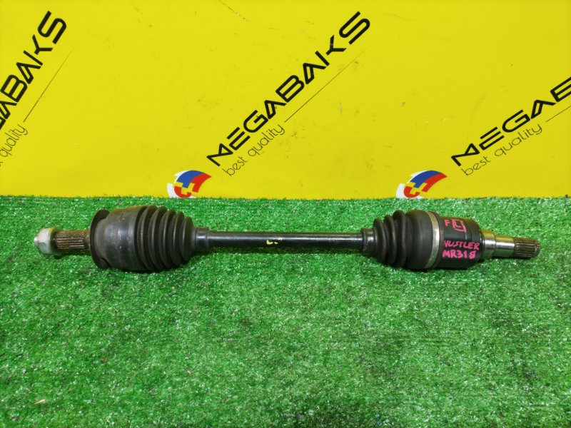 Привод SUZUKI HUSTLER MR31S R06A 2014 передний левый (б/у)
