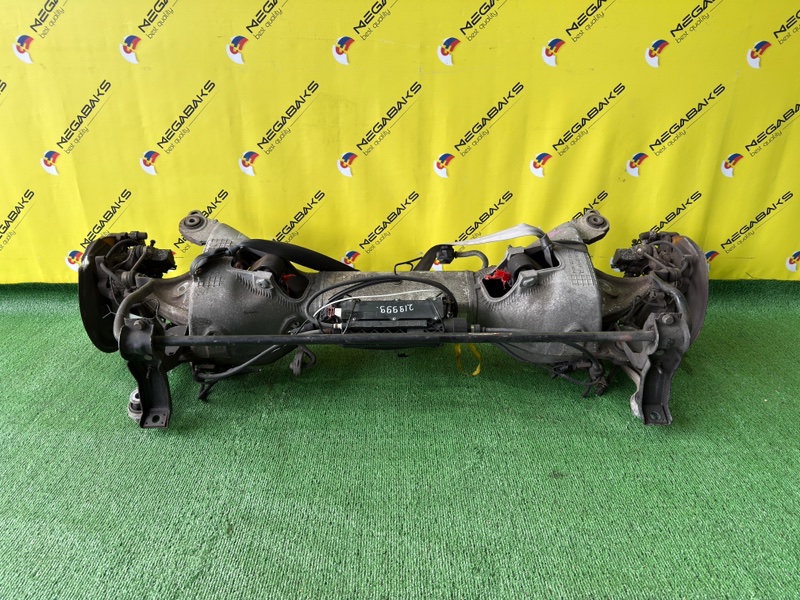 Балка подвески CITROEN C5 RD ES9A задняя (б/у)
