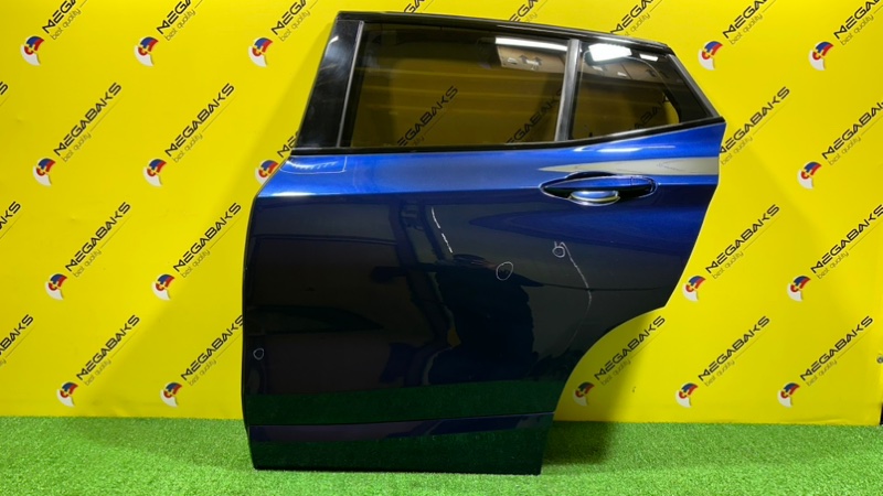 Дверь BMW X2 F39 B48A20C 2021 задняя левая (б/у)