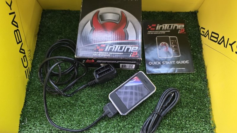 Программатор DIABLOSPORT INTUNE I2 (б/у)