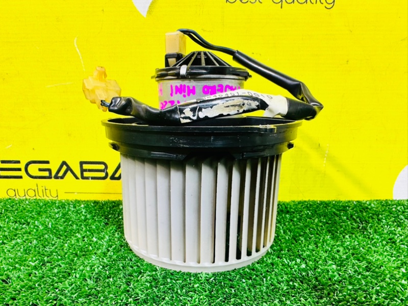 Мотор печки MITSUBISHI PAJERO MINI H58A 4A30 2008 передний 2725000413 (б/у)