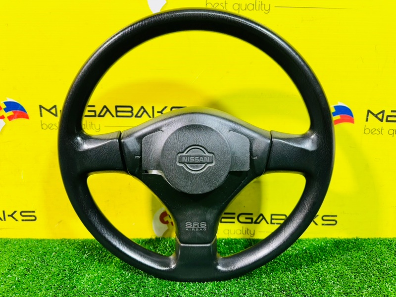 Руль NISSAN PRIMERA WQP11 QG18DD 1998 (б/у)