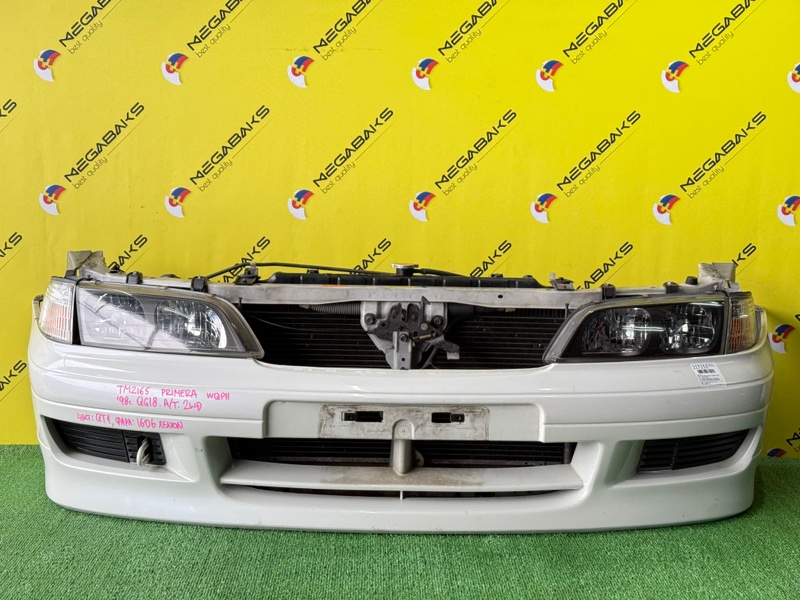 Nose cut NISSAN PRIMERA WQP11 QG18DD 1998 1606, XENON (б/у)