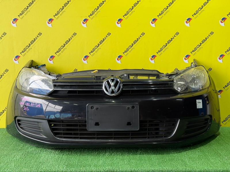 Nose cut VOLKSWAGEN GOLF MK6 CBZ 2013 ГАЛОГЕН (б/у)