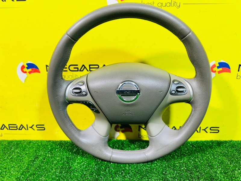 Руль NISSAN FUGA Y51 VQ25HR 2010 (б/у)