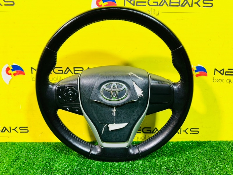 Руль TOYOTA NOAH ZRR80 3ZR-FAE 2014 (б/у)