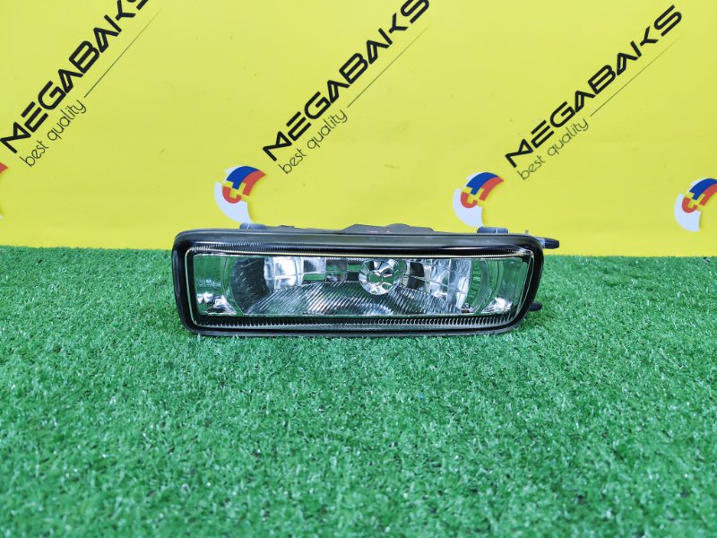 Туманка NISSAN ELGRAND APWE50 VQ35DE 2001 левая 114-24776 (б/у)
