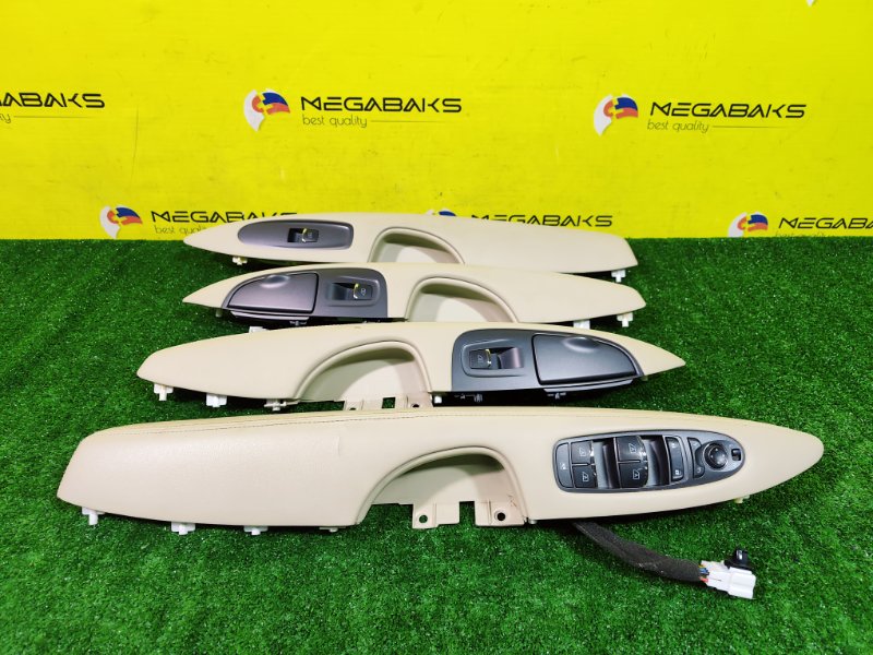 Блок управления стеклоподъемниками NISSAN FUGA Y51 VQ25HR 2010 (б/у)
