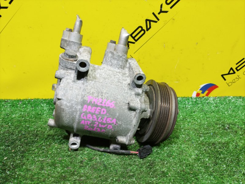 Компрессор кондиционера HONDA FREED GB3 L15A 2013 (б/у)