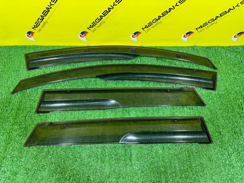 Ветровики комплект HONDA EDIX BE4 K20A 2004 MUGEN (б/у)