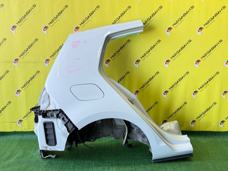 Крыло VOLKSWAGEN GOLF MK7 CHH заднее правое (б/у)