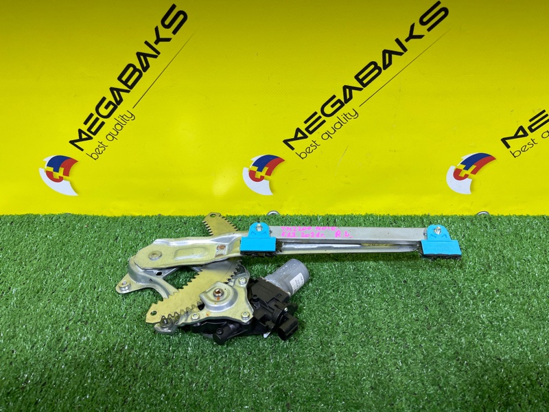 Стеклоподъемник NISSAN NOTE E13 HR12DE 2021 задний левый (б/у)