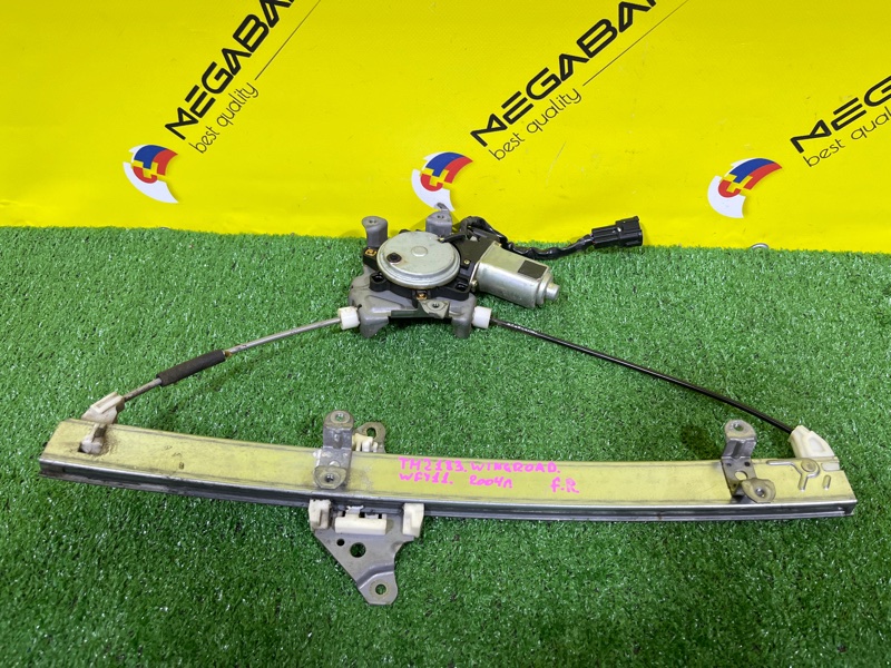 Стеклоподъемник NISSAN WINGROAD WFY11 QG15DE 2004 передний правый (б/у)