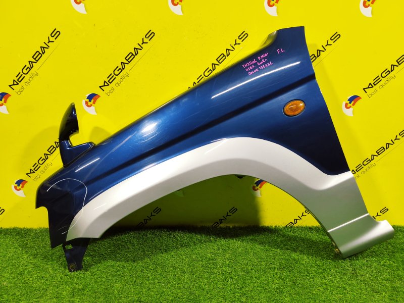 Крыло MITSUBISHI PAJERO MINI H58A 4A30 2008 переднее левое (б/у)