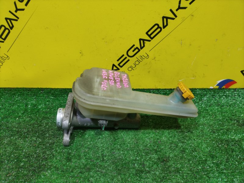 Главный тормозной цилиндр NISSAN ELGRAND APWE50 VQ35DE 2001 (б/у)