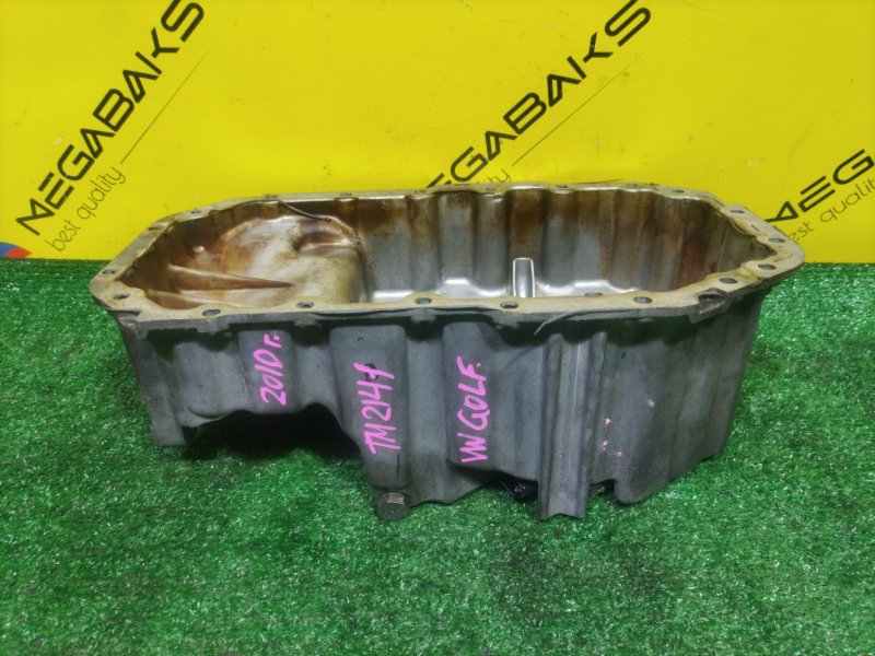 Поддон VOLKSWAGEN GOLF MK6 CAV 2010 (б/у)