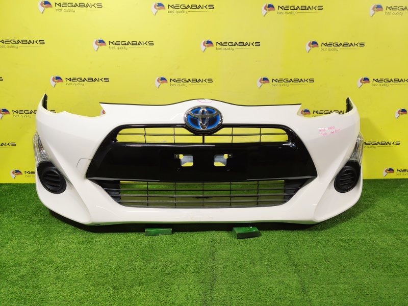 Бампер TOYOTA AQUA NHP10 2015 передний (б/у)