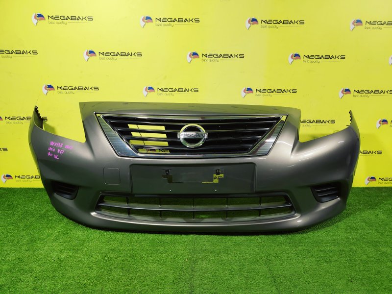 Бампер NISSAN LATIO N17 HR12DE 2012 передний (б/у)