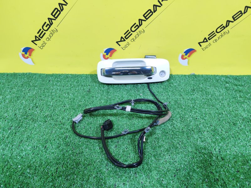 Ручка двери NISSAN X-TRAIL NT30 QR20DE 2006 передняя левая (б/у)