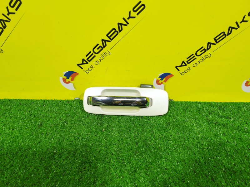 Ручка двери NISSAN X-TRAIL NT30 QR20DE 2006 задняя левая (б/у)