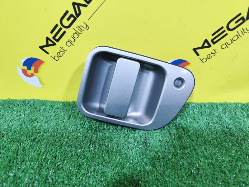 Ручка двери MITSUBISHI DELICA PD6W 2000 задняя левая (б/у)