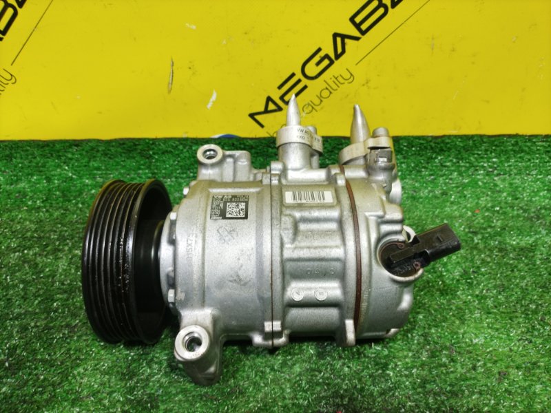 Компрессор кондиционера VOLKSWAGEN GOLF MK7 CHH GE447150-4207 (б/у)