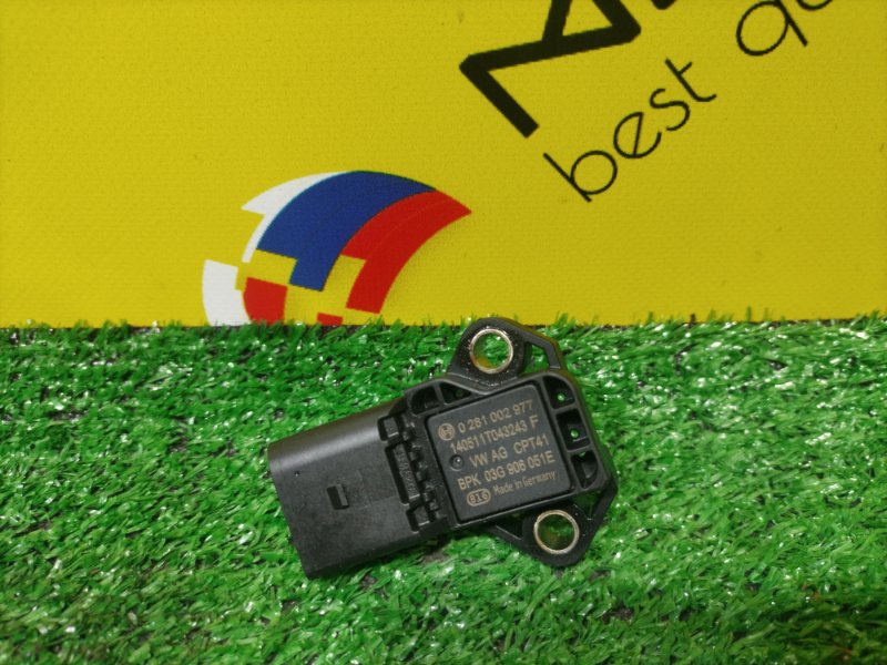 Датчик буста VOLKSWAGEN GOLF MK7 CHH 0281002977 (б/у)